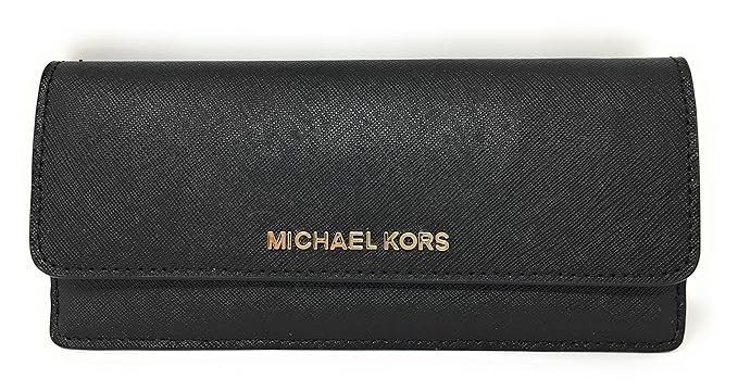 travel slim saffiano leather wallet