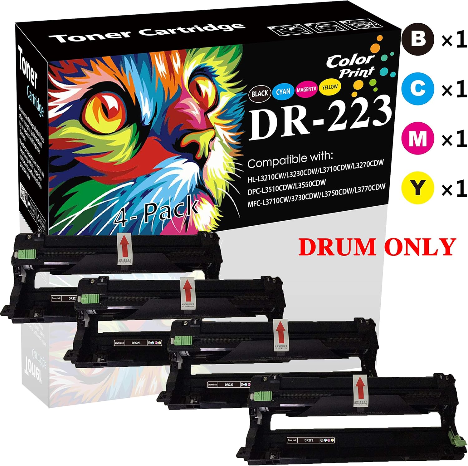 dr223cl drum unit