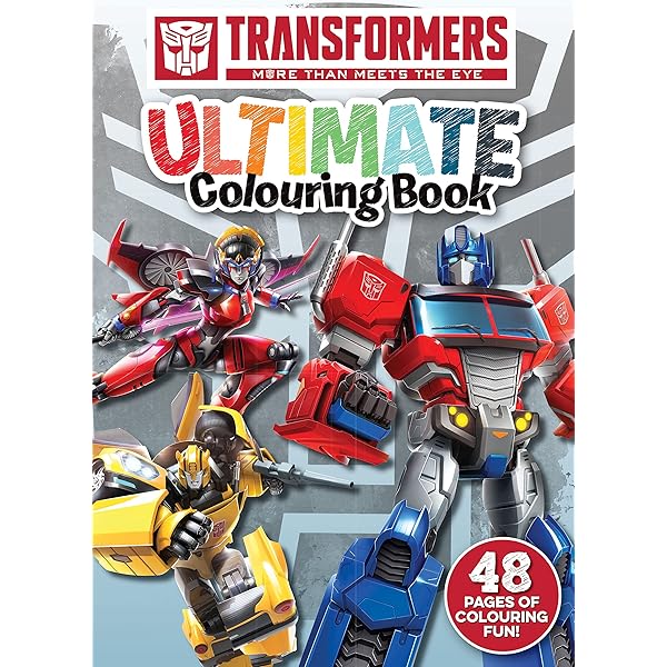 Amazon.com: Transformers: The Ultimate Pop-Up Universe
