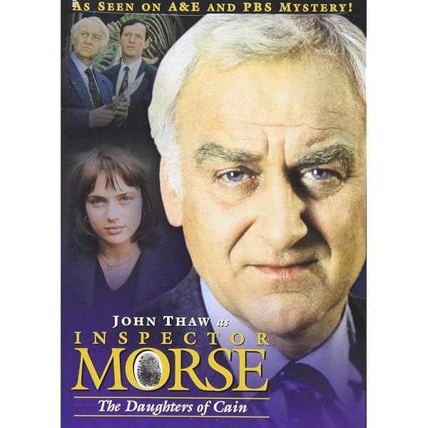 Amazon.com: Inspector Morse Set One: The Dead of Jericho : John