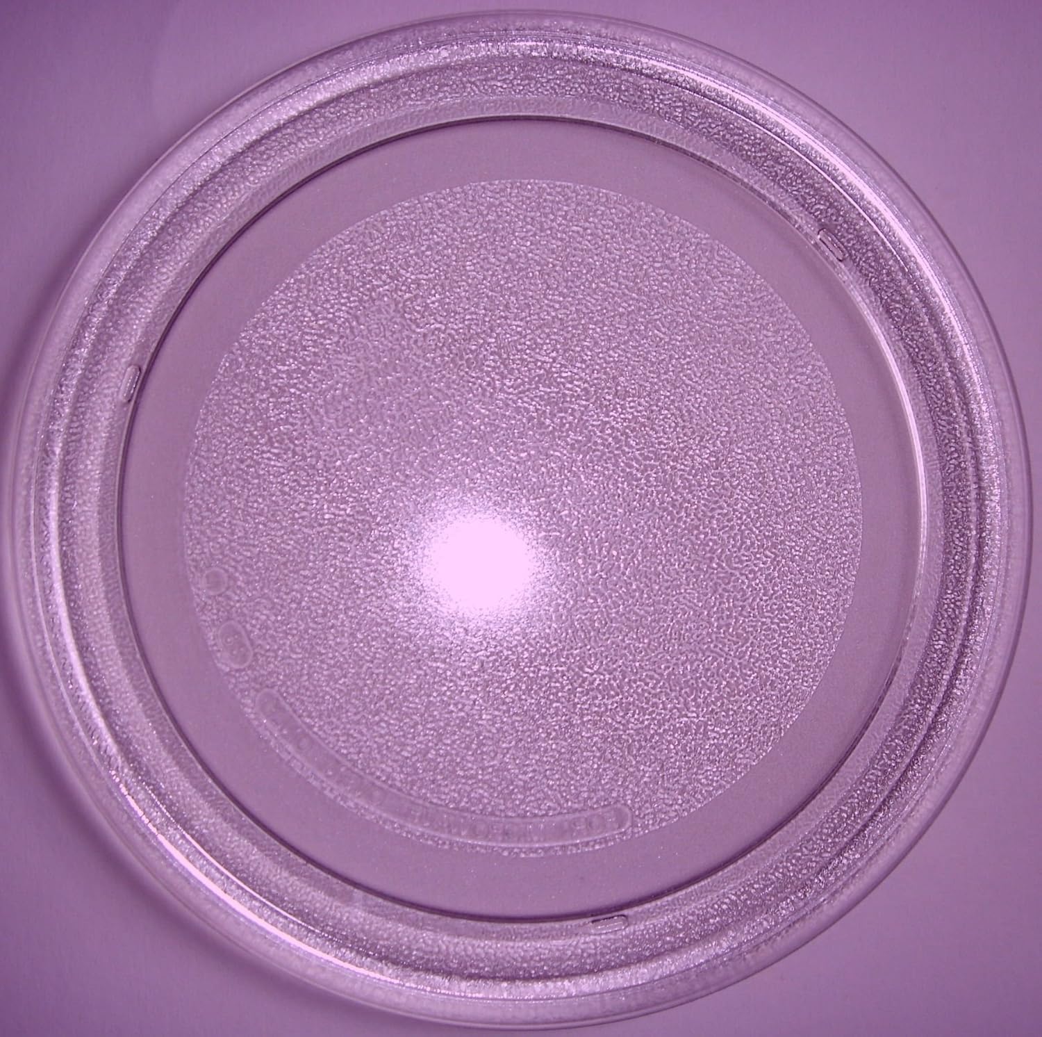 Microondas plato/Plato Giratorio/ - Plato de cristal para ...