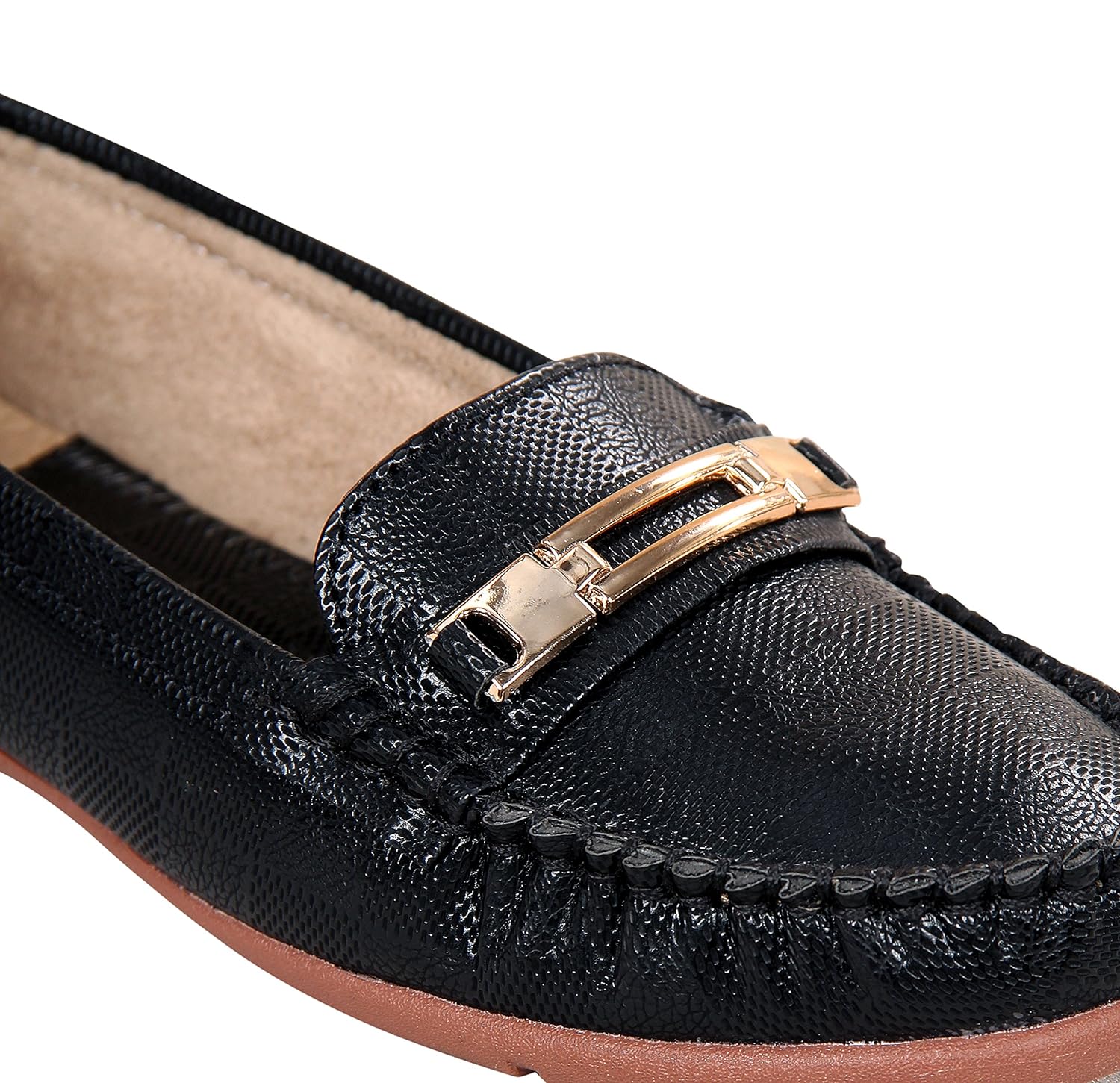 catbird women's faux leather loafers