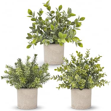 Amazon Best Sellers: Best Artificial Shrubs & Topiaries