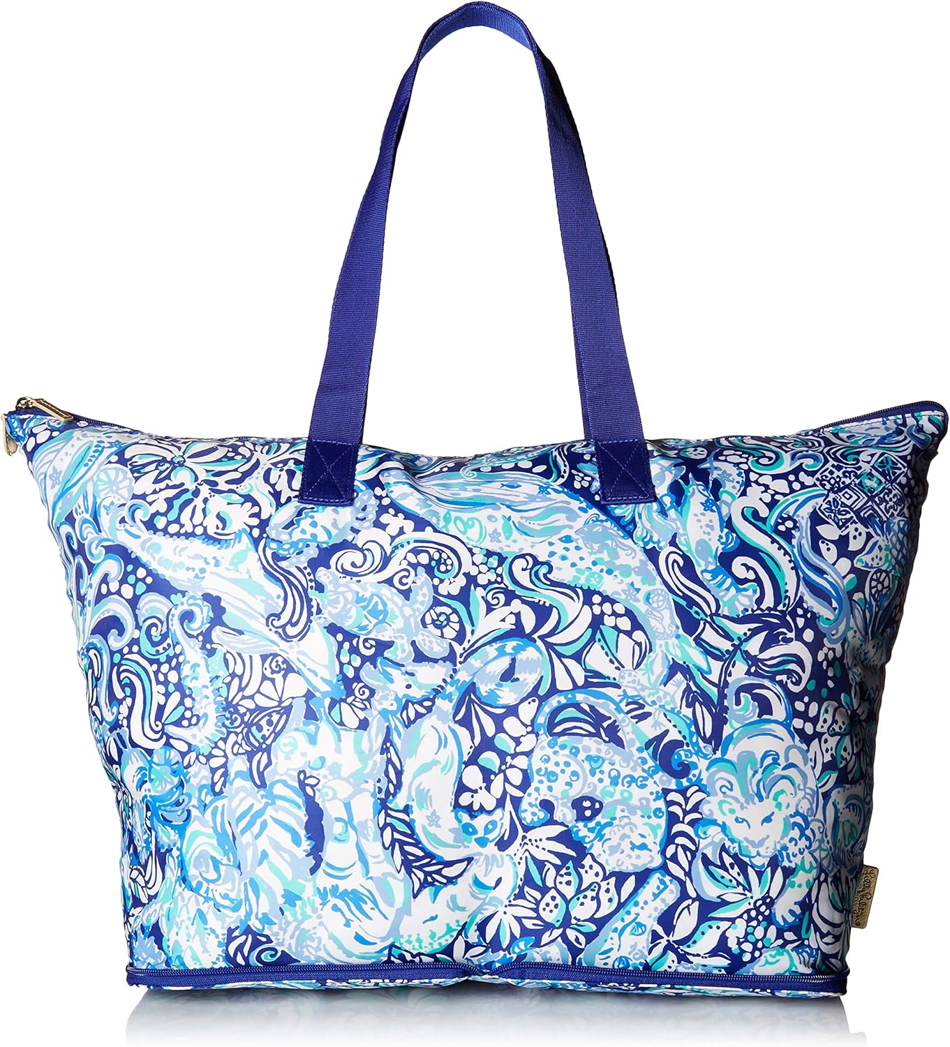 Lilly Pulitzer womensGetaway Packable Tote Duffel Bags multi One