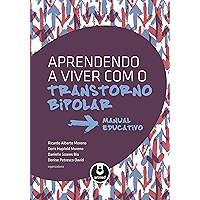 Aprendendo a Viver com o Transtorno Bipolar: Manual Educativo (Portuguese Edition) book cover