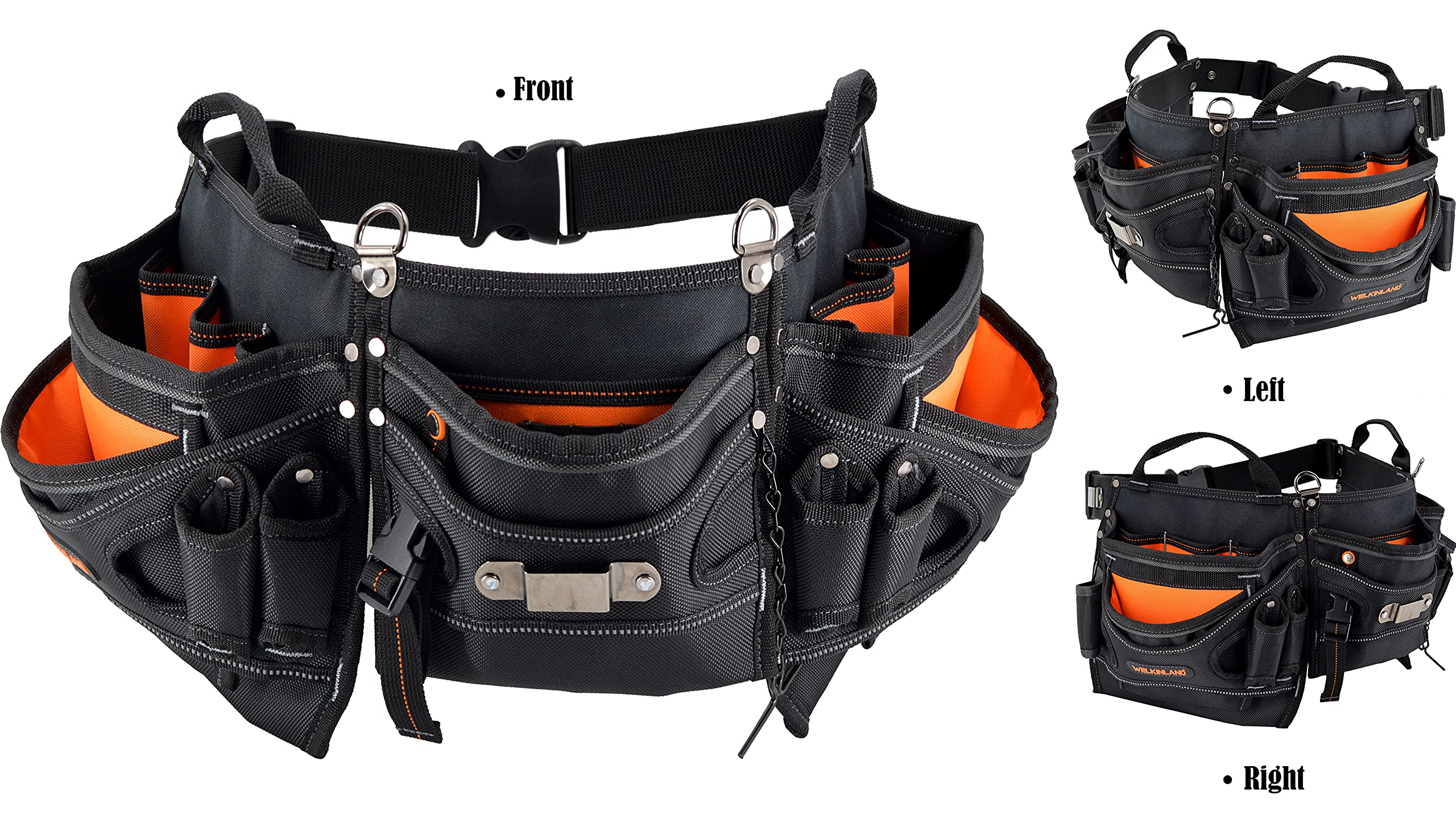 Welkinland Heavy-Duty Electrician's Tool Belt - Pouch, Technician & HVAC Belt