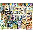 Pokemon: 100 Assorted Card Bundle - with Foils and 5 Ultra Rare (V, GX, EX) Variety - Official Pokemon TCG Deck Box Included