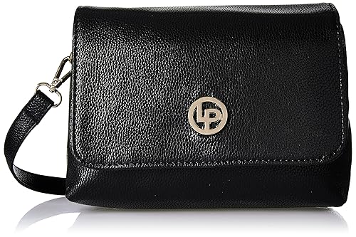 Lino Perros Womens Sling Bag (Black)