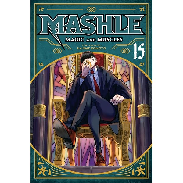 Amazon.com: Mashle: Magic and Muscles, Vol. 18 eBook : Komoto