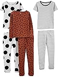 Simple Joys by Carter's Girls' 6-Piece Snug Fit