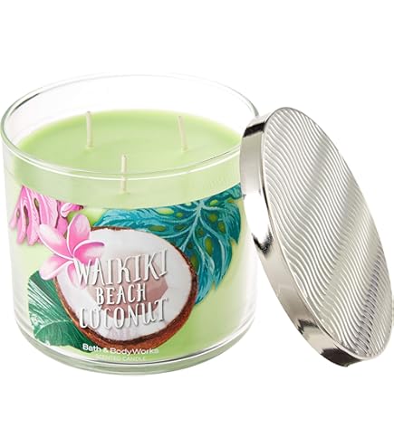 Amazon.com: Bath & Body Works, White Barn 3-Wick Candle w