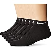NIKE Performance Cushion Low Rise Socks with Bag (6 Pairs)