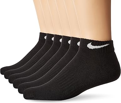 nike black low cut socks