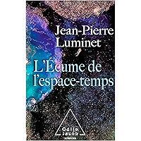 L' Écume de l'espace-temps (French Edition) book cover
