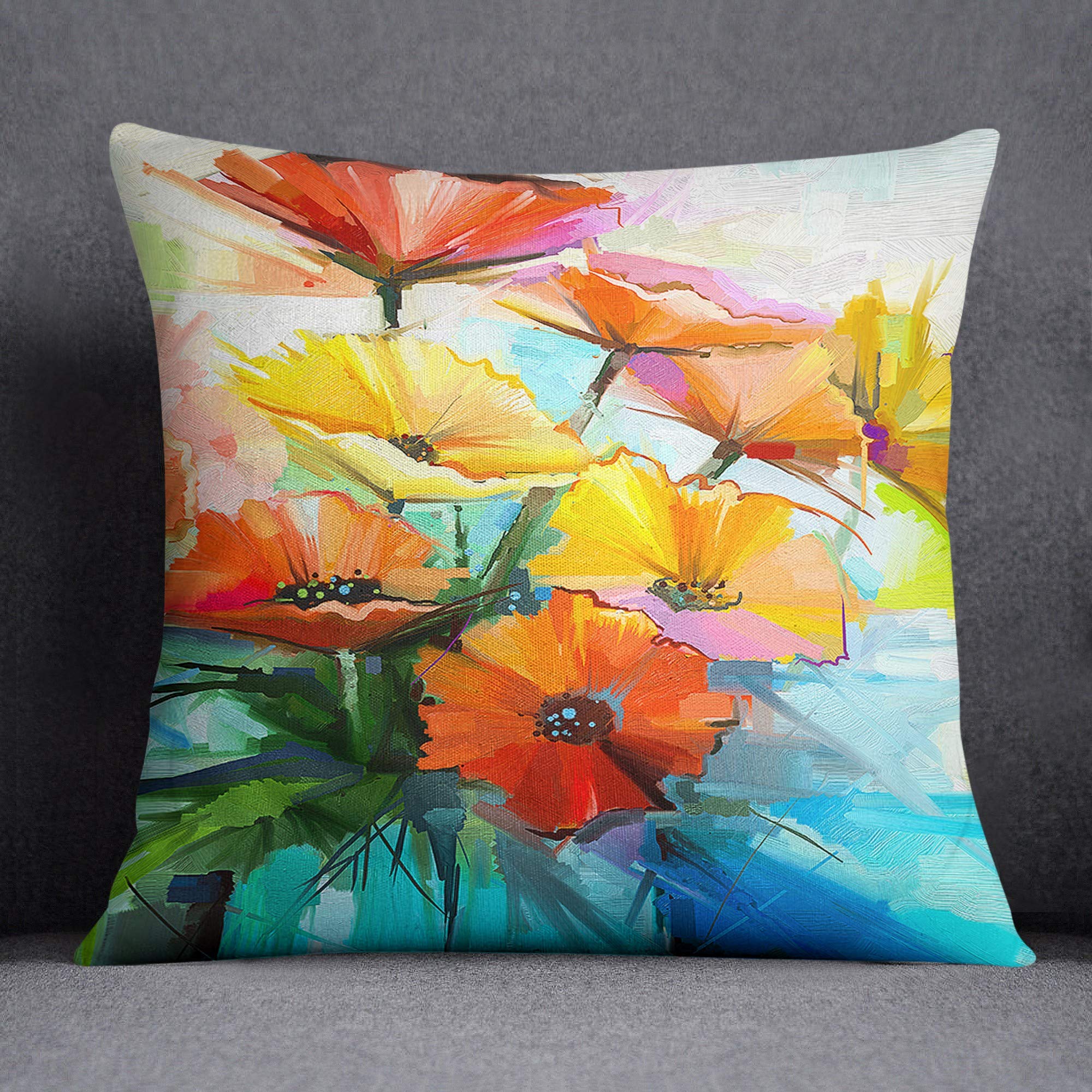 Bonamaison Decorative Cushion Cover, Multi, 45x45