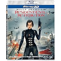 Resident Evil: Retribution 3D [3D Blu-ray]