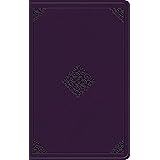 ESV Value Thinline Bible (TruTone, Lavender, Ornament Design)