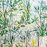 Window Privacy Film Stain Glass Window Film Rainbow