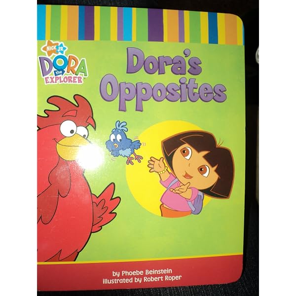 Amazon.com: Dora's Opposites/Opuestos de Dora: In English and