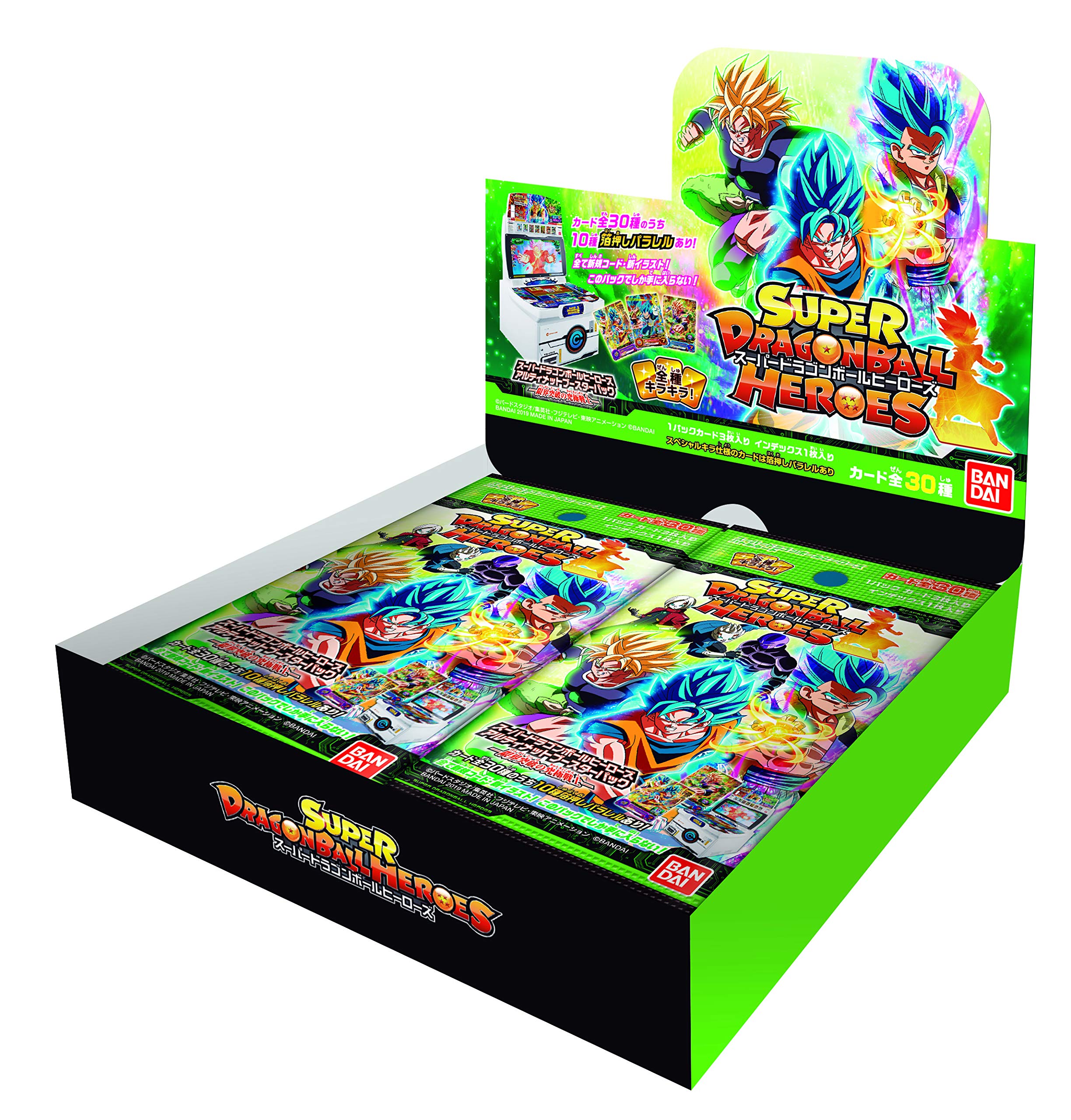 Dragon Ball Heroes Booster Box