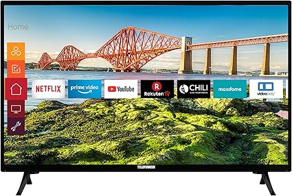 Telefunken Xh24j501v 24 Zoll Fernseher Smart Tv Inkl Prime Video Netflix Youtube Hd Ready 12 Volt Works With Alexa Triple Tuner Modelljahr 2021 Amazon De Heimkino Tv Video