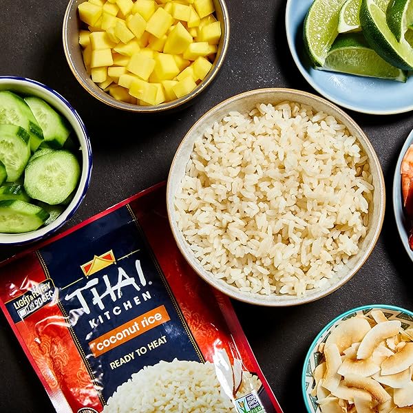 THAI KITCHEN COCONUT RICE, 8.8 OZ