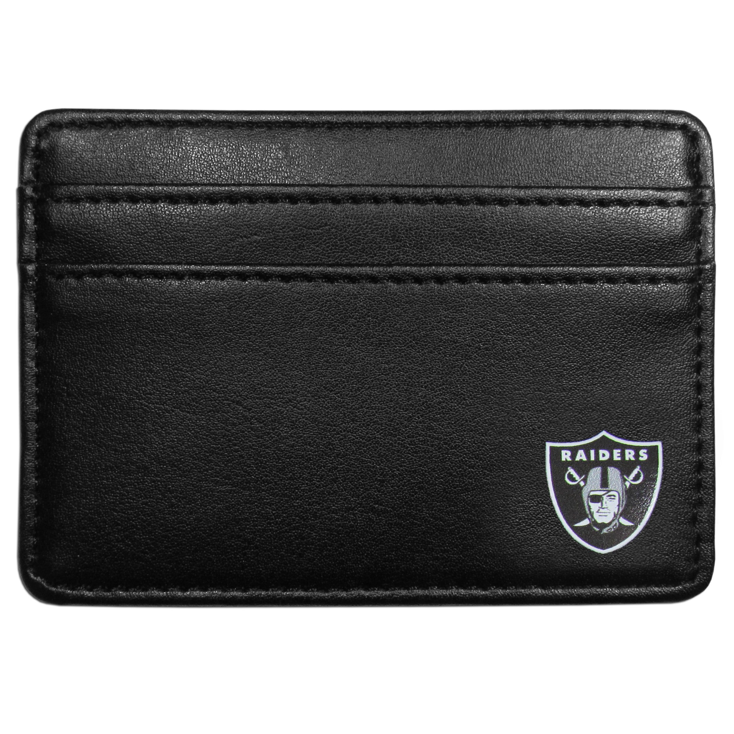 Siskiyou NFL Oakland Raiders Weekend Wallet, Black