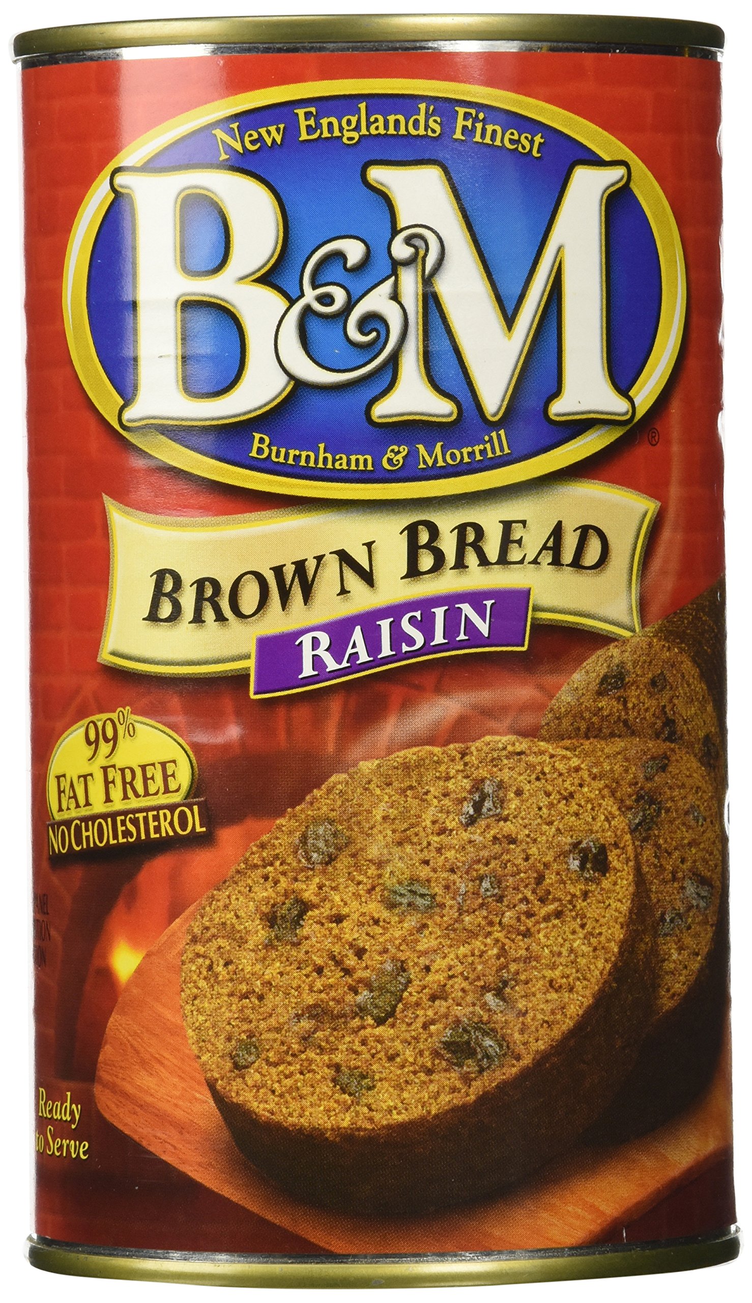 B&M Bread Brown Original 16Ounce Grocery & Gourmet Food