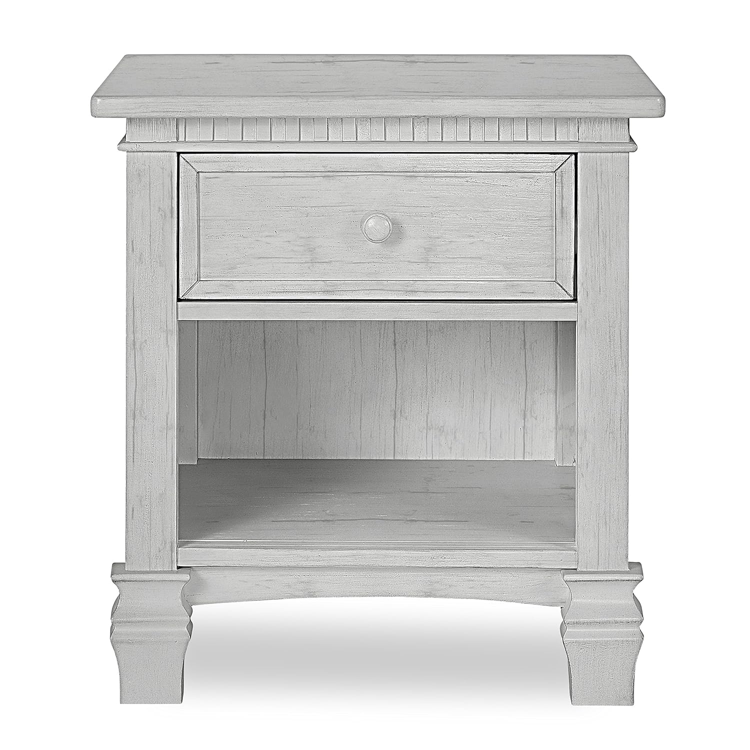 Evolur Santa Fe Night Stand, Antique Mist: Baby