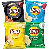 Lay's Potato Chip Variety Pack, 1 Ounce (Pack of 40)
