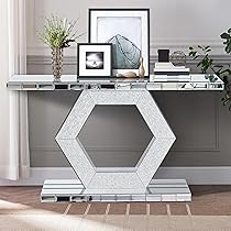Mirrored Hallway Table: Transform Your Space with Elegance