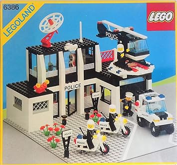 LEGO 6386 System - Comisaría: Amazon.es: Juguetes y juegos