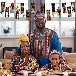 Haooryx Black History Month Bookmarks - 240Pcs