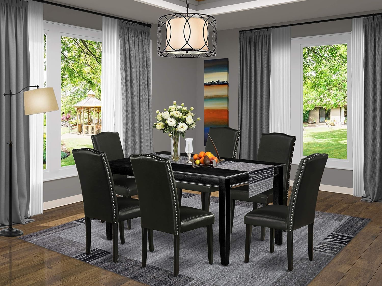 Best Kitchen Dining Table Set 7Pc