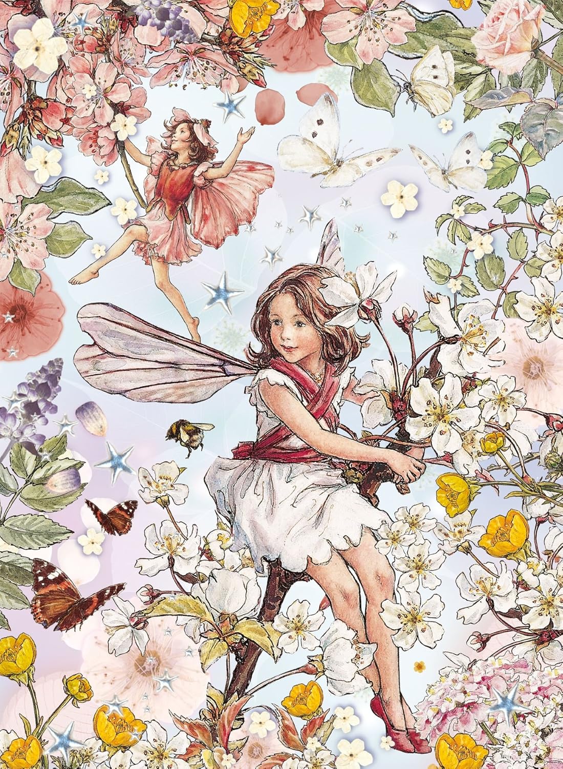 Ravensburger 14597 Flower Fairies 500 Teile Puzzle Amazon.de