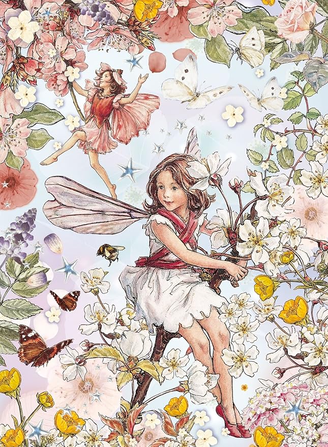 Ravensburger 14597 Flower Fairies Jigsaw Puzzle 500 Pieces Amazon.co