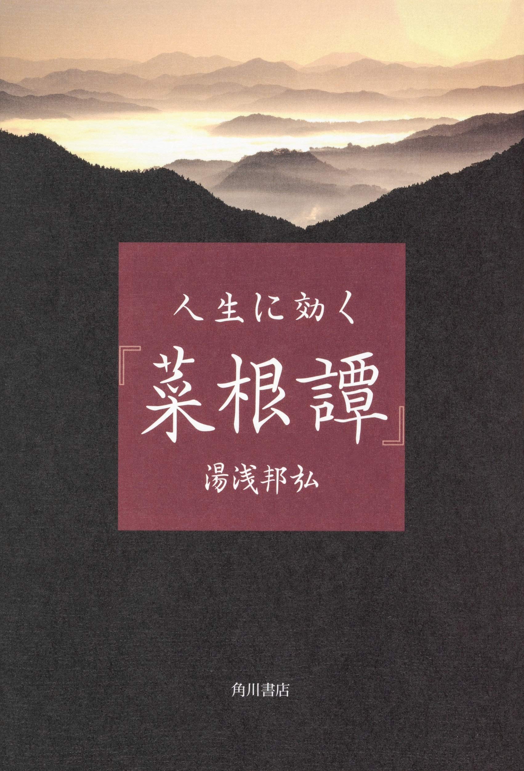 人生に効く 菜根譚 湯浅 邦弘 本 通販 Amazon