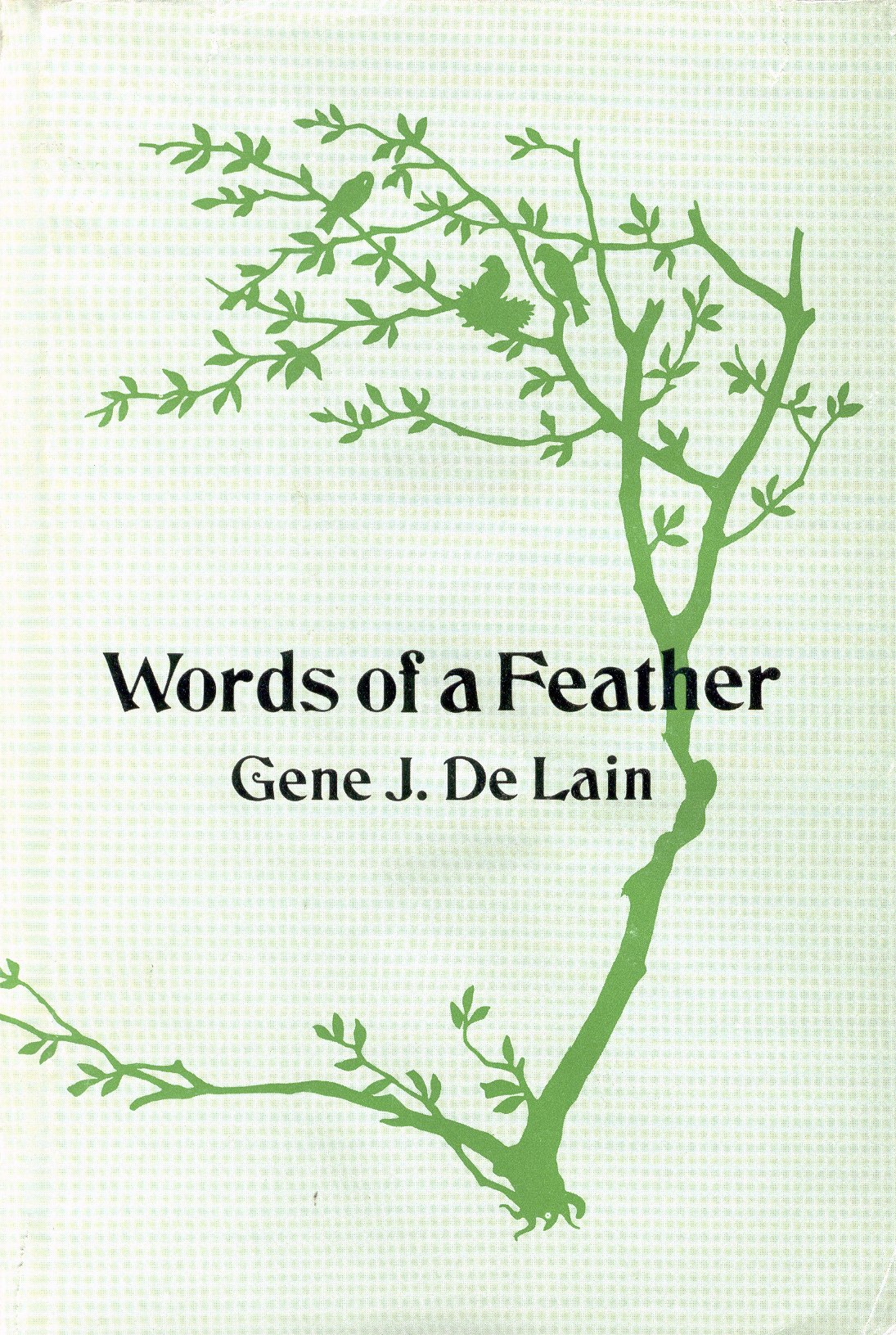 Words Of A Feather De Lain Gene J Amazon Com Books
