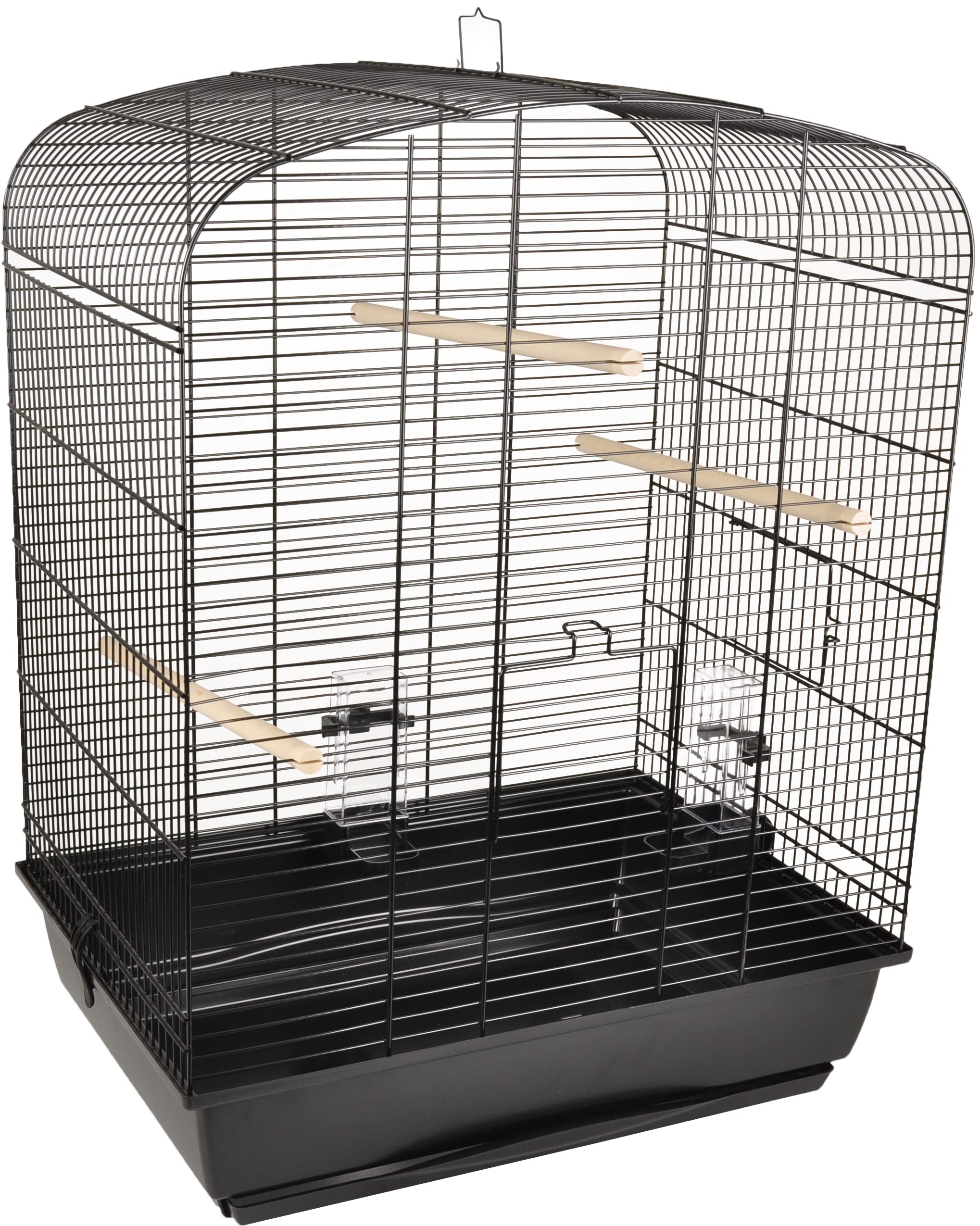 Flamingo PARAKEET CAGE SEVA BLACK 54x39x71CM