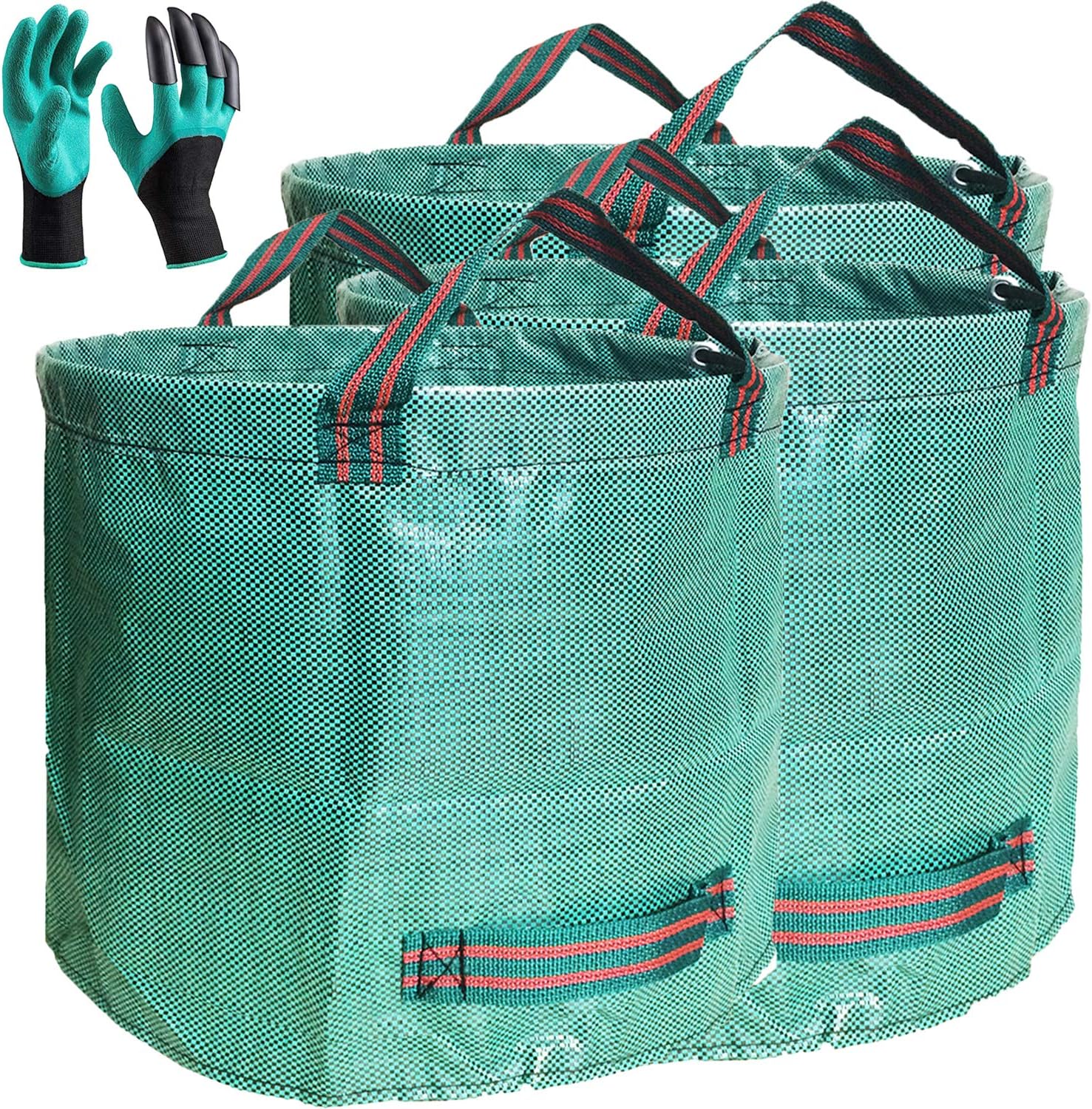 Professional 3Pack 72 Gallons Yard Lawn Garden Bags (D26, H30 inches