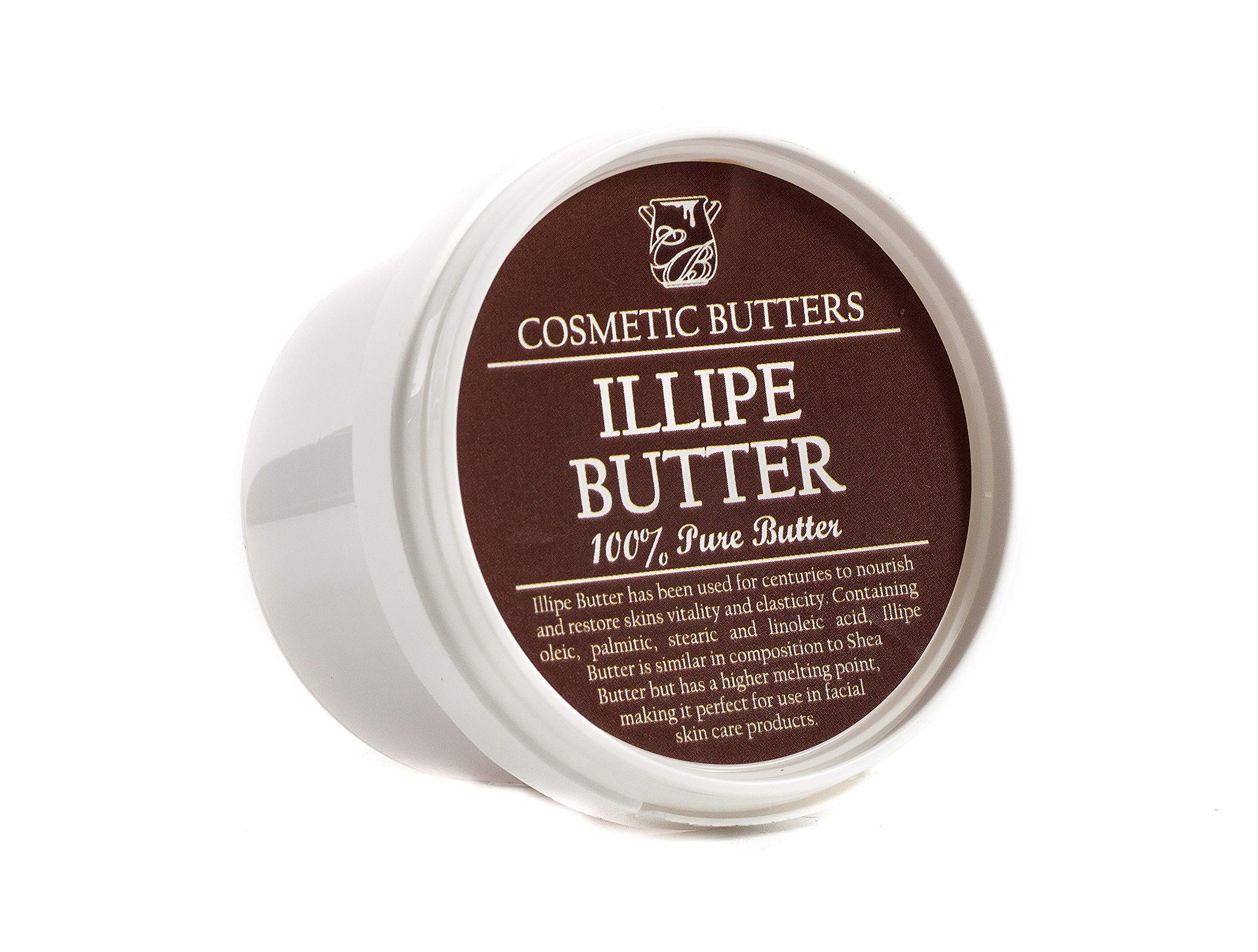 Mystic Moments | Illipe Butter 100g - Pure & Natural Cosmetic Butters Vegan GMO Free
