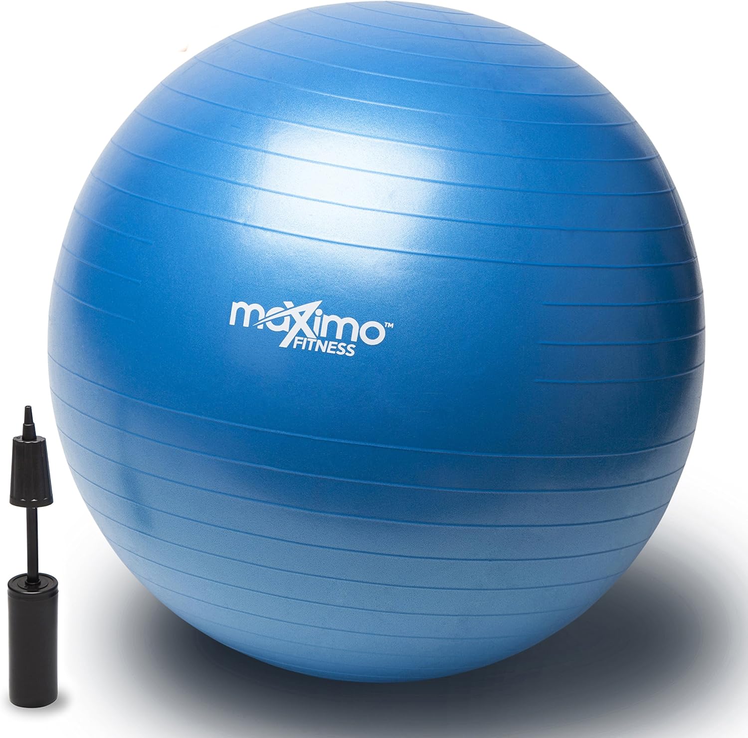 Maximo Fitness Pelota de Ejercicio - Bola Suiza con Bomba de ...