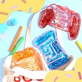 JOYIN Fidget Sensory Toys Set 4 Squeeze Toys Glitter Inside Kids Autism view 4