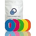 Dexcom G6 Adhesive Patch - 20 Pack - Waterproof, Hypoallergenic, Multiple Color Options (Rainbow Pack)
