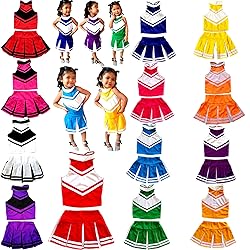 Total 2550 Little Girls' Cheerleader Cheerleading