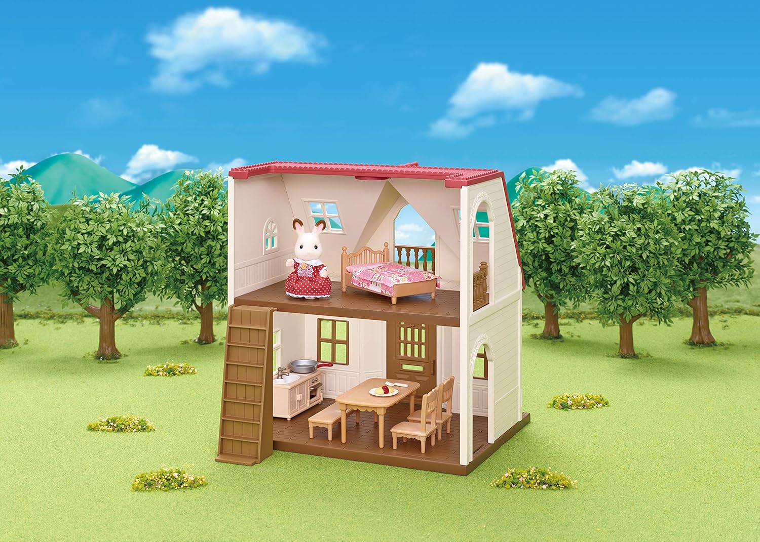 sylvanian cottage cosy