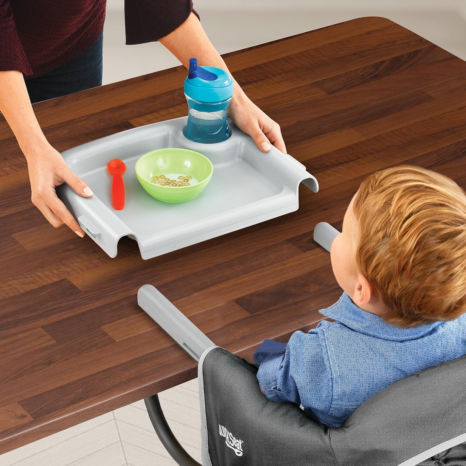 Chicco QuickSeat Hook-On Chair, Graphite : Baby