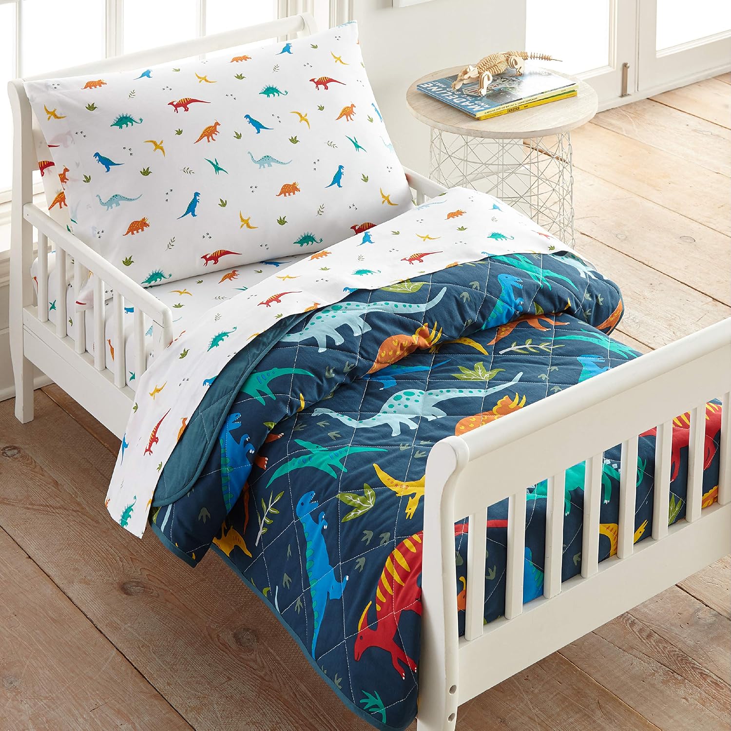 Wildkin 100 Cotton 4 Piece Toddler BedinA