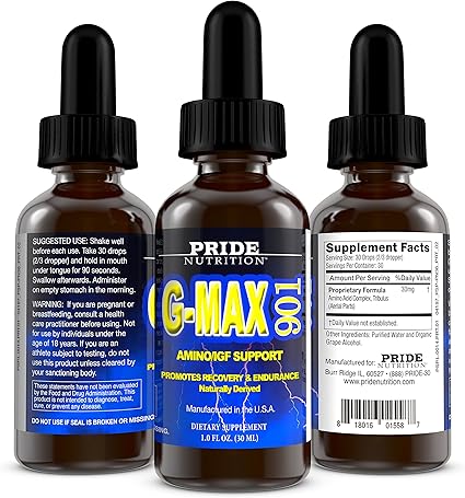 g max joint supplement
