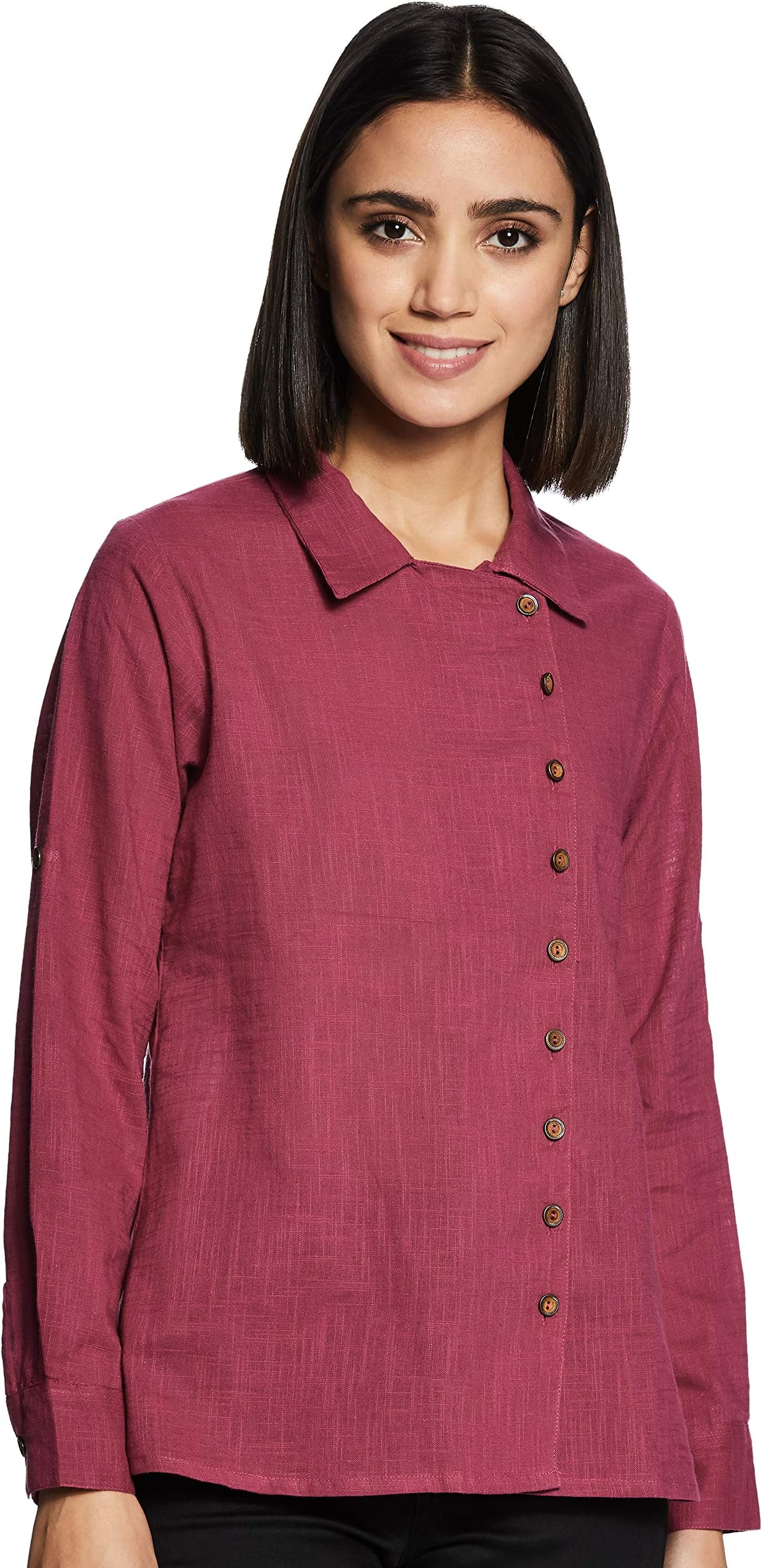 Desi Fusion Women's Regular fit Top